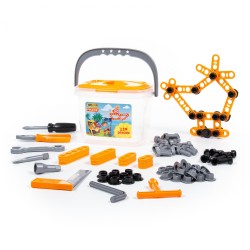 Детский игровой набор инструментов №2 Полесье 47168