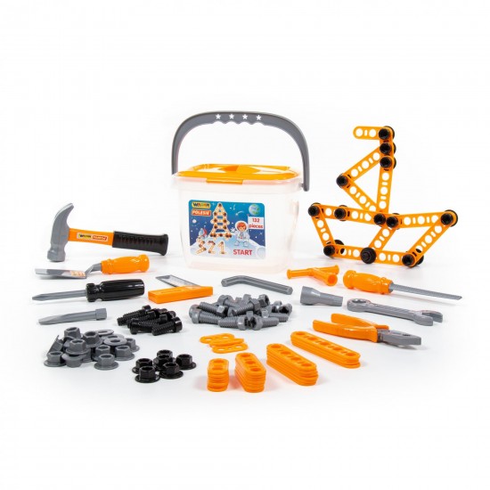 Детский игровой набор инструментов №3 Полесье 47175