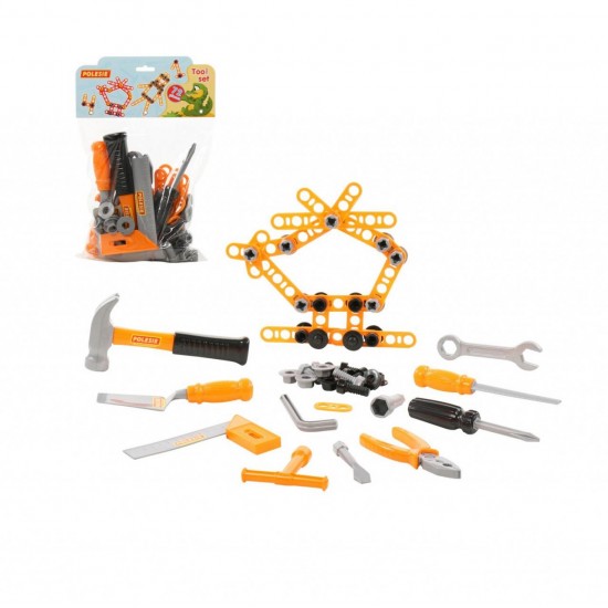 Детский игровой набор инструментов №4 Полесье 47182