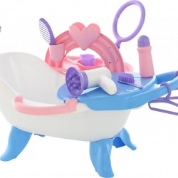 Детский игровой набор для купания кукол №2 с аксессуарами Полесье 47250