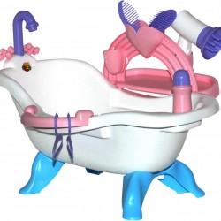 Детский игровой набор для купания кукол №3 с аксессуарами Полесье 47267