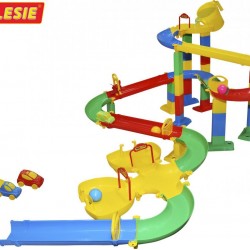 Игровой набор №4 Полесье горка для шариков 52919