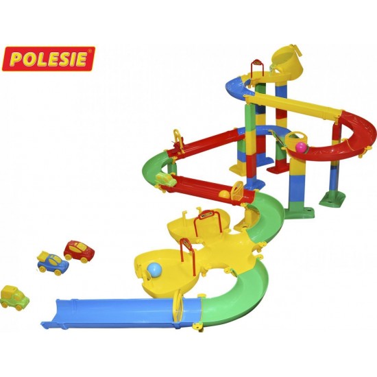 Игровой набор №4 Полесье горка для шариков 52919