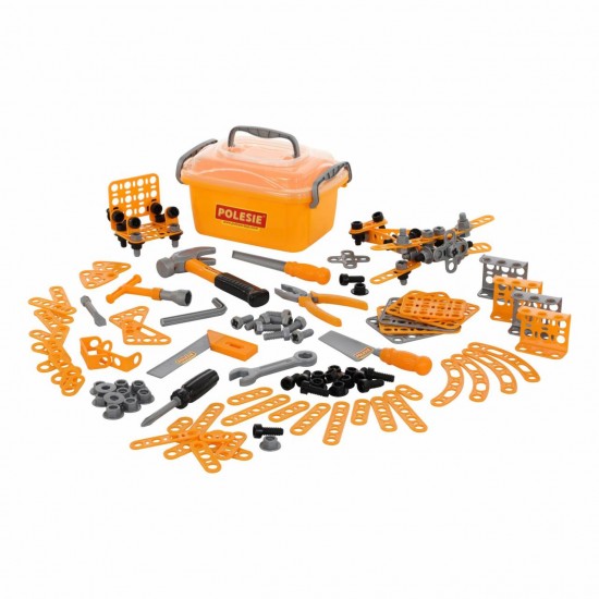 Детский игровой набор инструментов №10 Полесье 53503