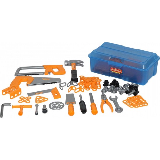 Детский игровой набор инструментов №9 Полесье 54982