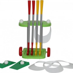 Детский игровой набор Гольф 2 14 элементов Полесье 56504