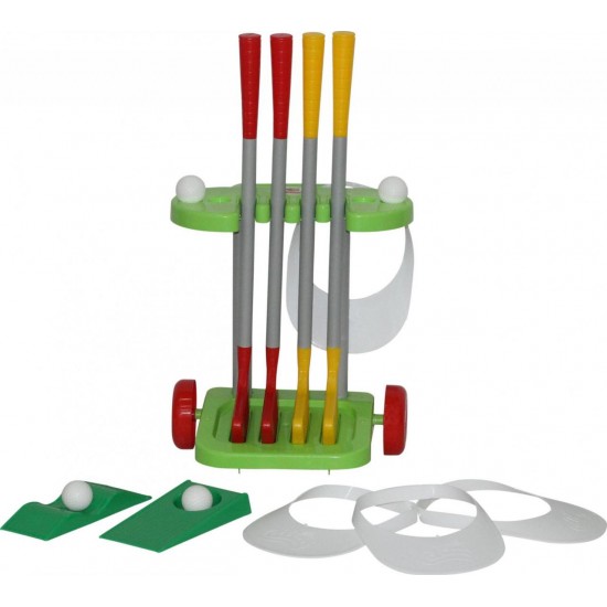 Детский игровой набор Гольф 2 14 элементов Полесье 56504