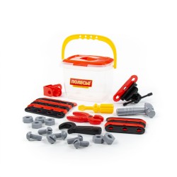 Детский игровой набор Механик 32 элемента Полесье 56603