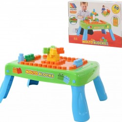 Детский игровой набор с конструктором Полесье 57990