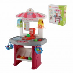 Детский игровой набор мини Супермаркет Полесье 58614