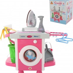 Детский игровой набор Carmen №6 с аксессуарами и утюжком Полесье 58850