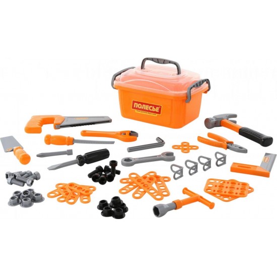 Детский игровой набор инструментов №15 Полесье 59307