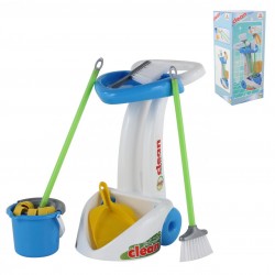 Детский игровой набор Чистюля Полесье 68637