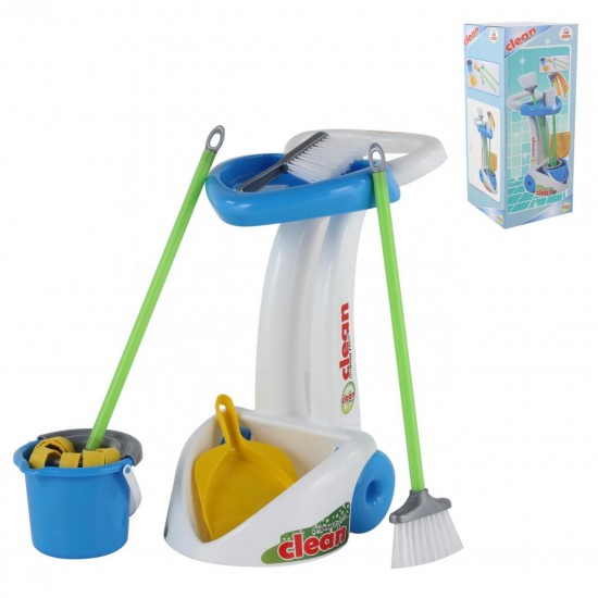 Детский игровой набор Чистюля Полесье 68637