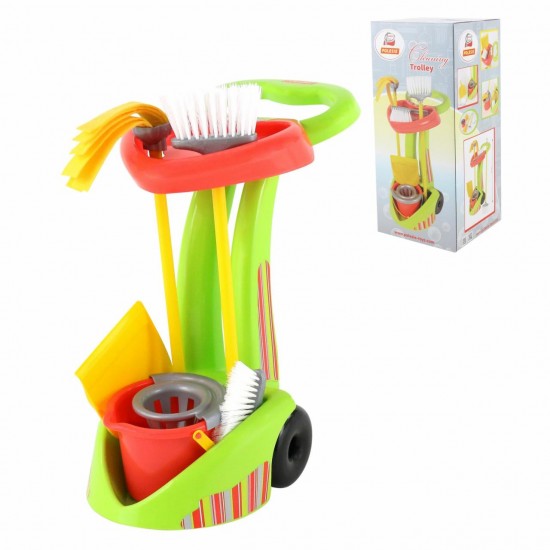 Детский игровой набор Чистюля 2 Полесье 68644