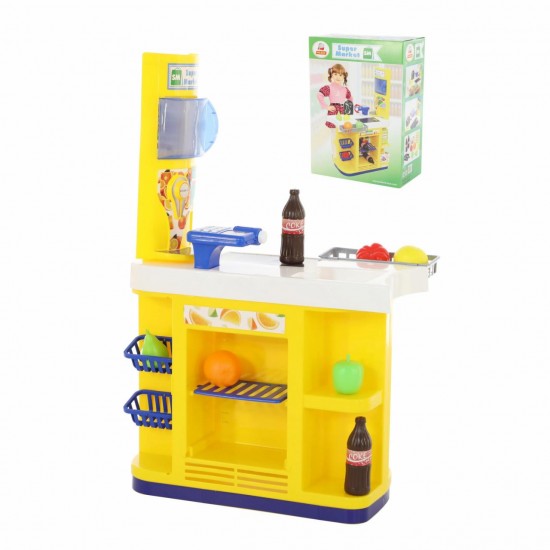 Детский игровой набор Супермаркет макси Полесье/69757