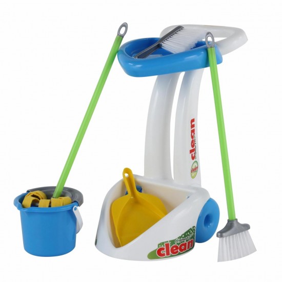 Детский игровой набор Чистюля Полесье 70258