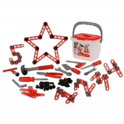 Детский игровой набор инструментов Смешарики Пин код Полесье 70586