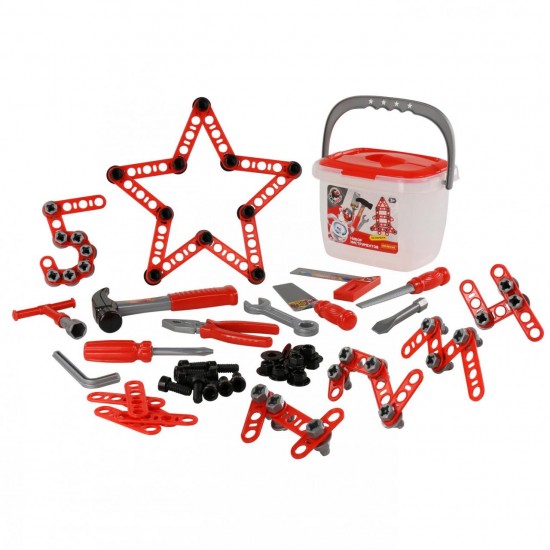 Детский игровой набор инструментов Смешарики Пин код Полесье 70586