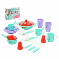 Детский игровой набор Disney Принцесса Ариэль Готовим вместе Полесье 71026