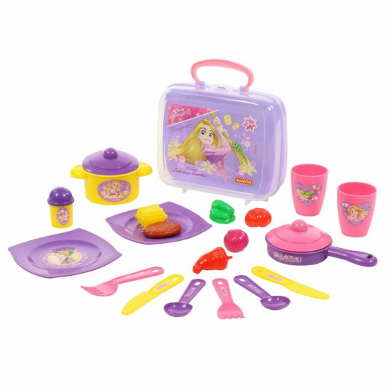Детский игровой набор Disney Принцесса Рапунцель Готовим вместе Полесье 71033