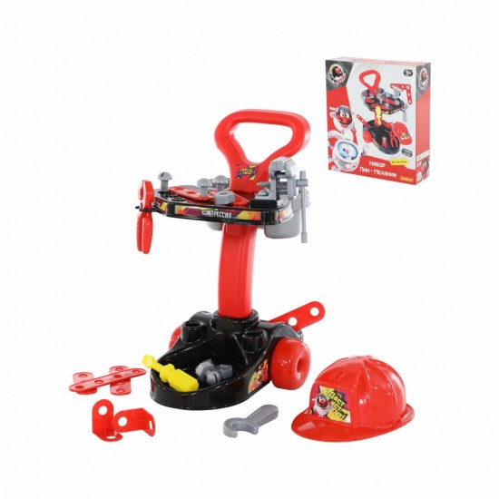 Детский игровой набор Смешарики Пин Механик Полесье 71408