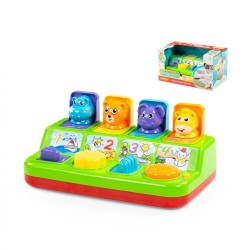 Игрушка развивающая Игра с сюрпризом (в коробке) Полесье арт 77066