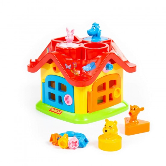 Логический теремок Полесье Disney Винни и его друзья (в коробке) арт 78247