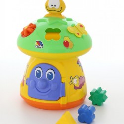 Игровой центр/пазл Гриб Полесье 1038