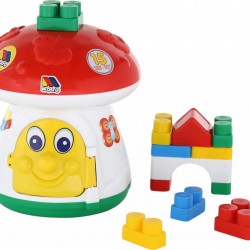 Игровой центр/Гриб конструктор Полесье 1045