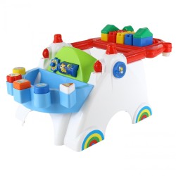Игровой центр Беби/Набор Полесье 17 элементов 54555