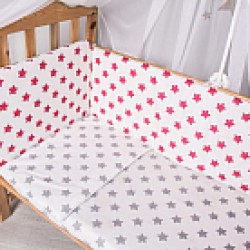 Комплект постельного белья Баю-Бай Геометрия 3 предмета К30-Г1 красный