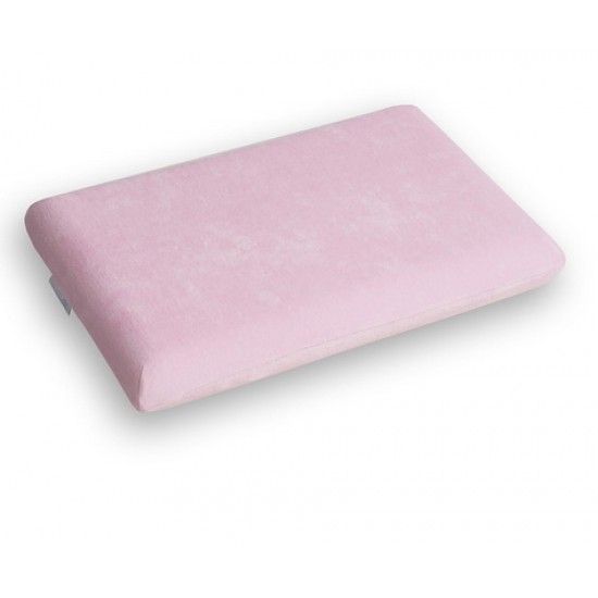 Подушка детская Классика ФАБРИКА ОБЛАКОВ Розовый KIDS 3+