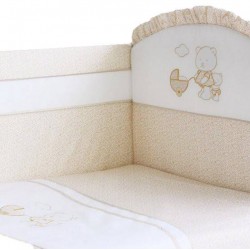 Простыня на резинке LAPPETTI ПРОГУЛКА Бежевый