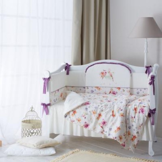 Комплект постельного белья Perina Акварель 4 предмета АВ4-01.3