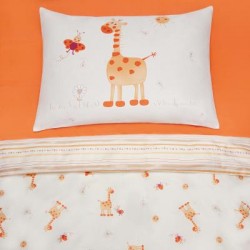 Комплект постельного белья Perina Жирафик для подростка 3 предмета