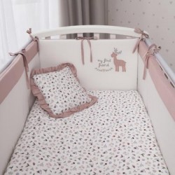 Комплект постельного белья Perina Little Forest 7 предметов цвет Карамель арт ЛФ7-01.2