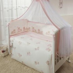 Комплект постельного белья Perina ТИФФАНИ 4 предмета Неженка розовое арт.Т4-01.3