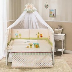 Комплект постельного белья Perina ГЛОРИЯ Happy Day 6 предметов арт. Г6-01.0 