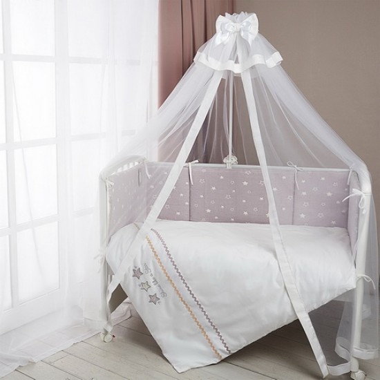 Детское постельное белье Perina Toys арт. ТС6-01.1 (рис. Звёзды)