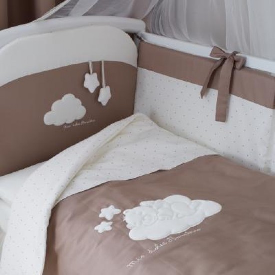 Комплект постельного белья Perina Бамбино Капучино 3 предмета ББ3-01.5