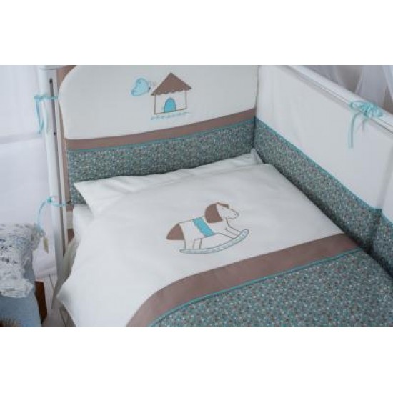 Комплект постельного белья Perina Жила была Лошадка 3 предмета ЖБ3-01.4