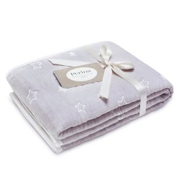 Плед детский рис. Звёзды р-р 80х110см, арт. ПЛ-01.1 