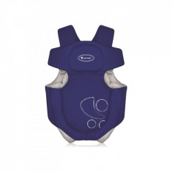 Сумка кенгуру Lorelli Traveller синяя