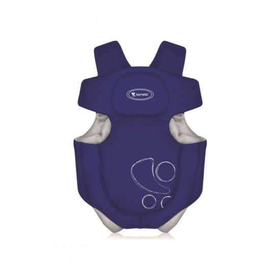 Сумка кенгуру Lorelli Traveller синяя