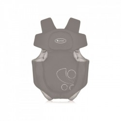 Сумка кенгуру Lorelli Traveller серая