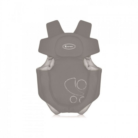 Сумка кенгуру Lorelli Traveller серая