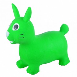 Прыгуны животные SPRING ЗАЙКА Зелёный