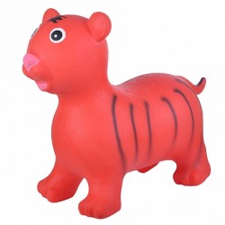 Прыгуны животные SPRING ТИГРЕНОК Красный