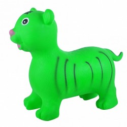 Прыгуны животные SPRING ТИГРЕНОК Зелёный 